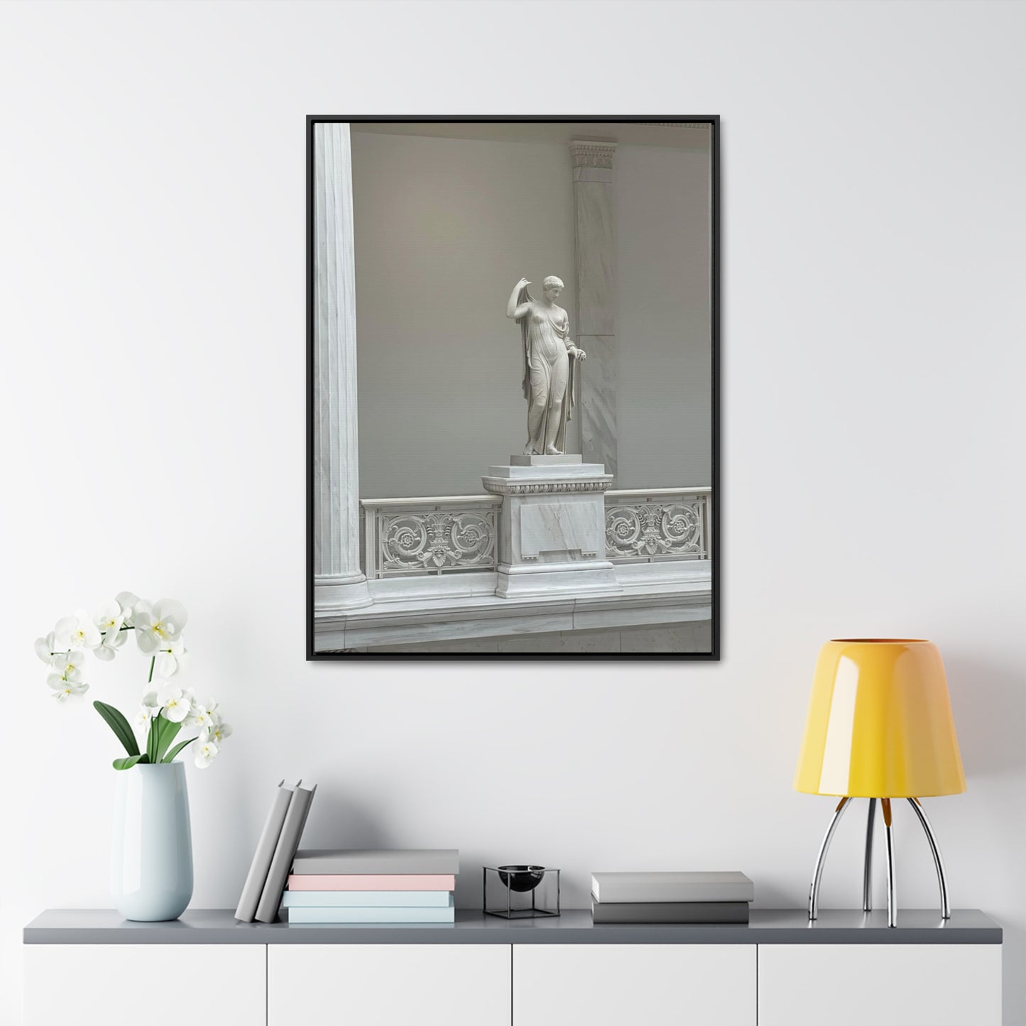 The Divine Feminine - Gallery Canvas Wraps, Vertical Frame