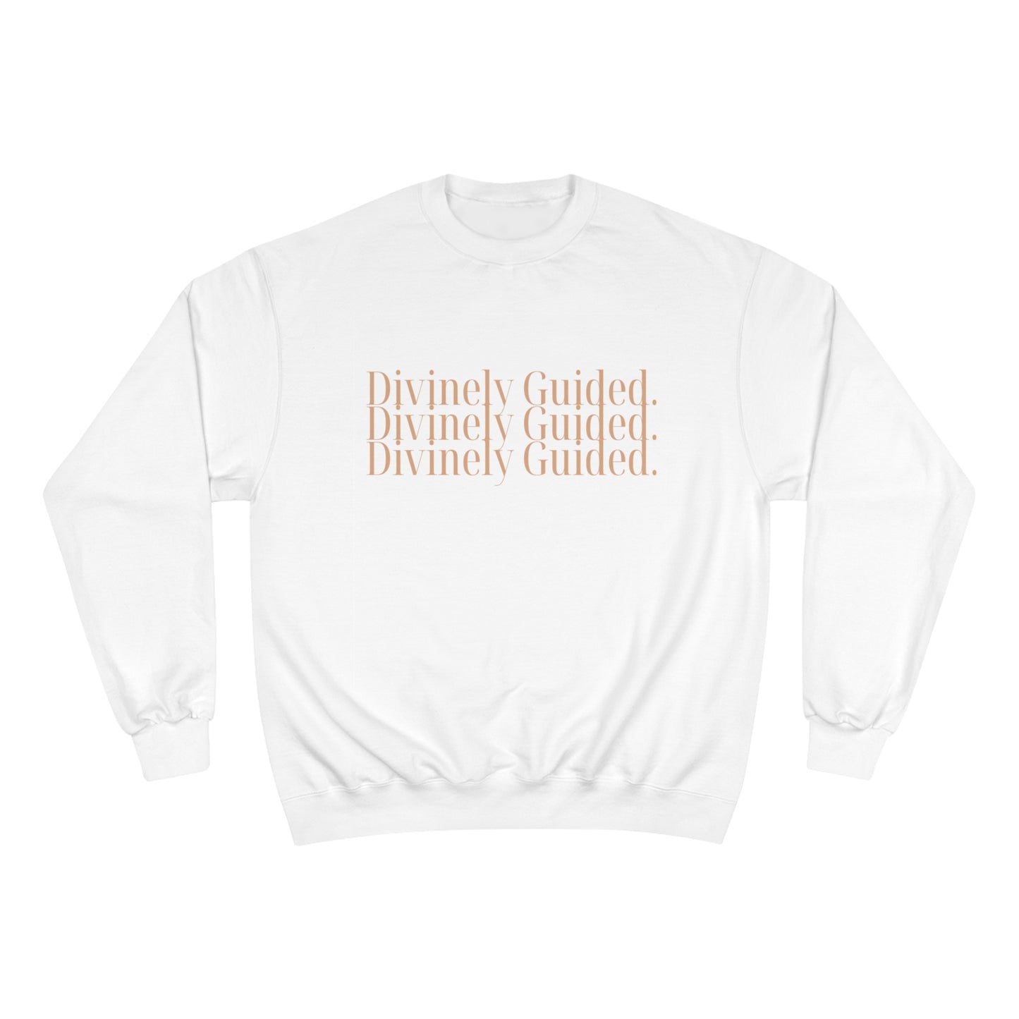 “Divinely Guided” - Unisex Eco Champion Sweatshirt