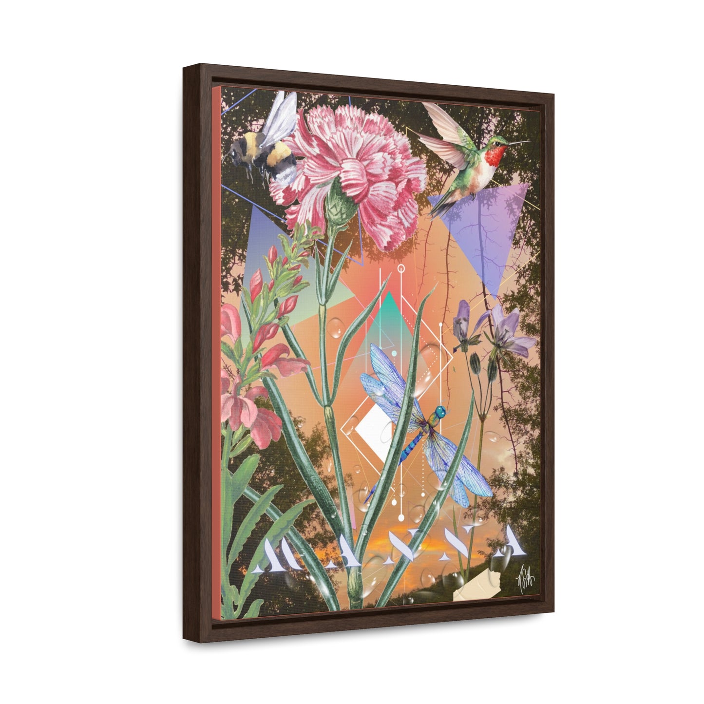 "Manna" - Gallery Canvas Wraps, Vertical Frame