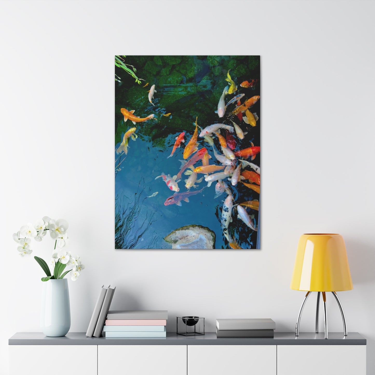 "Koi" - Canvas Gallery Wraps