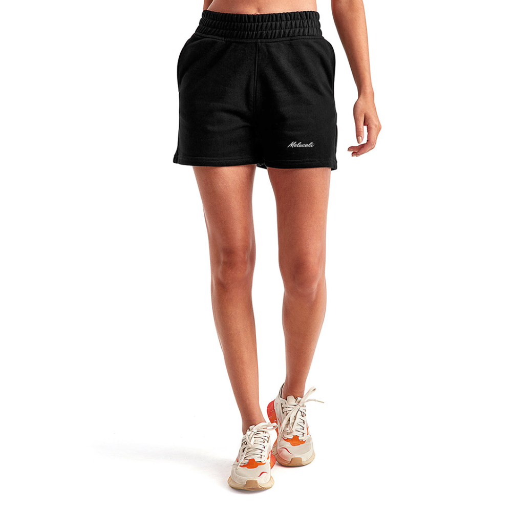 Melucali Women's Jogger Short - black