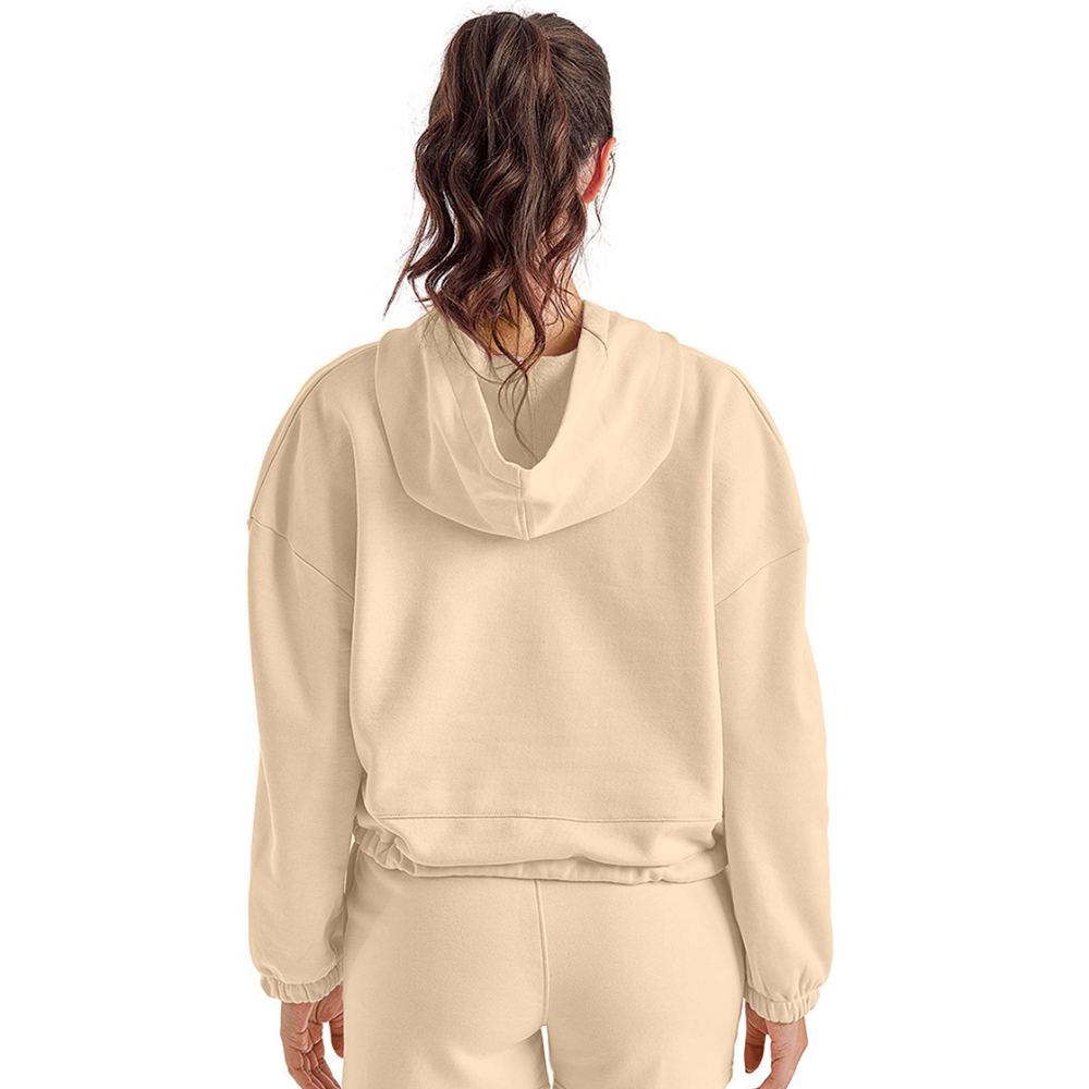 "Faire" - Women’s Cropped Hoodie - nude