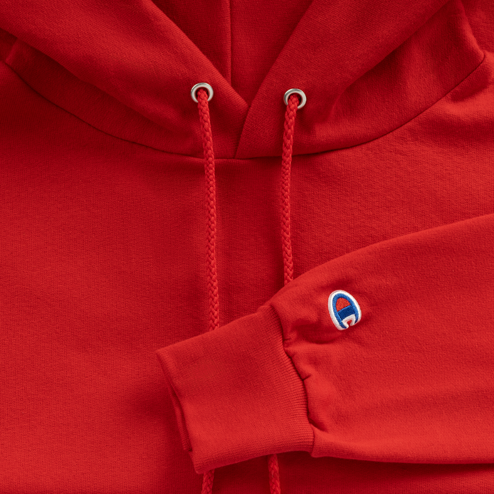 Grounded Hoodie - Scarlet