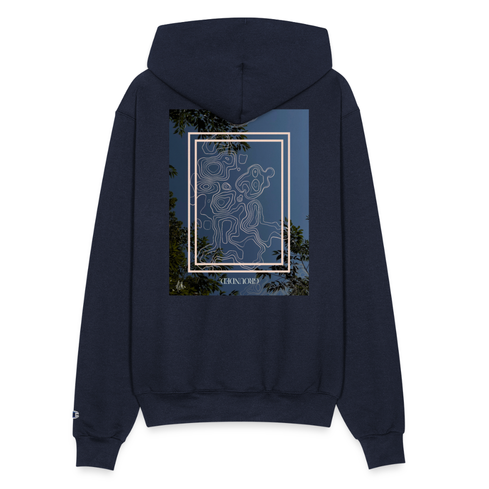 Grounded Hoodie - navy