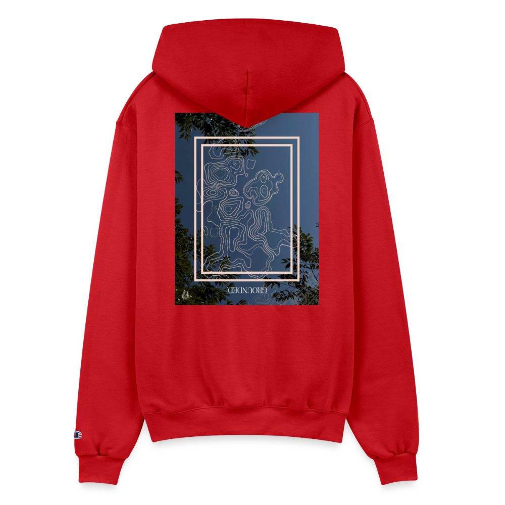 Grounded Hoodie - Scarlet