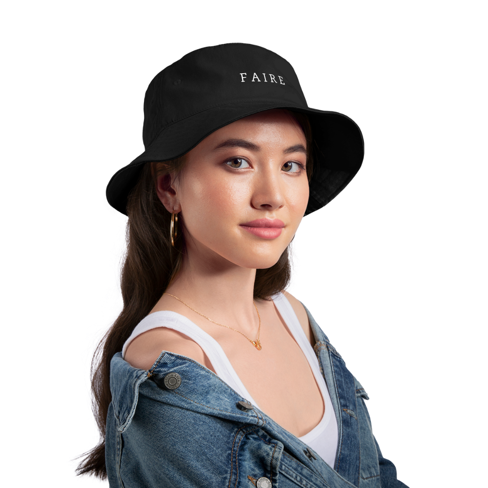 Faire - Bucket Hat - black