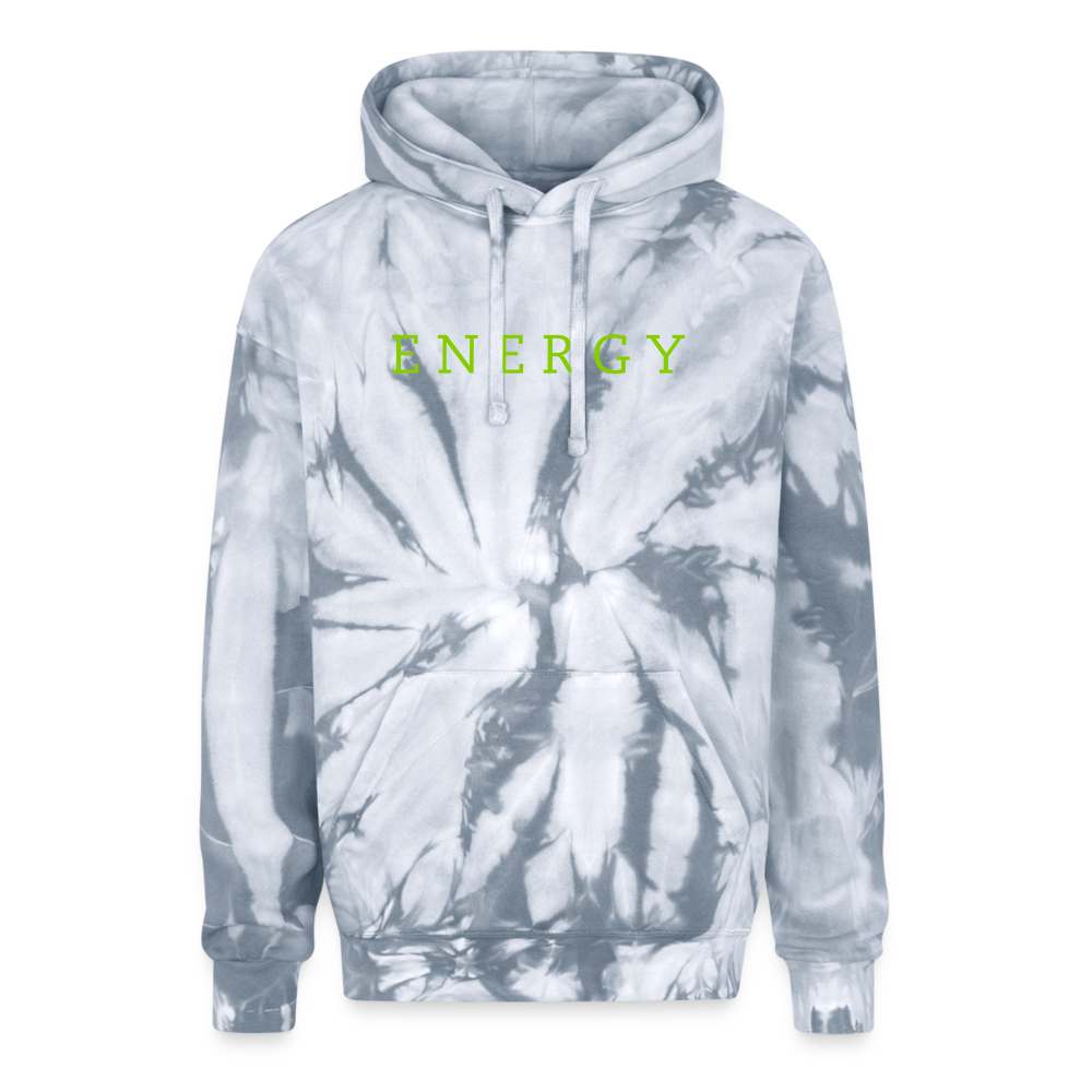 "Energy" - Unisex Hoodie - spider silver