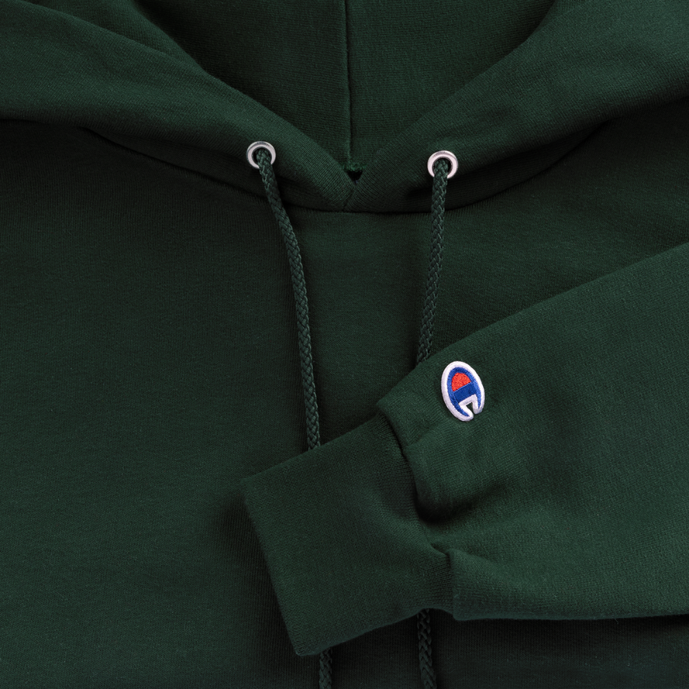 Grounded Hoodie - Dark Green