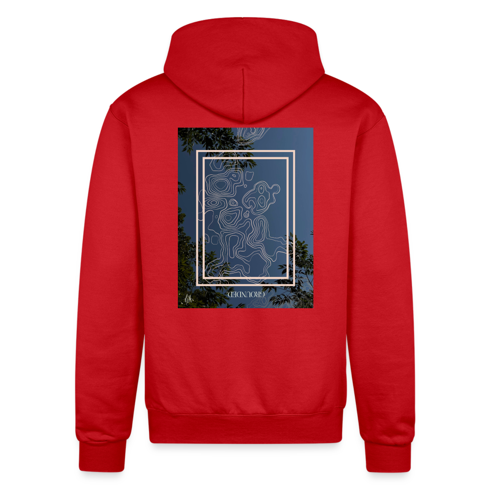 Grounded Hoodie - Scarlet