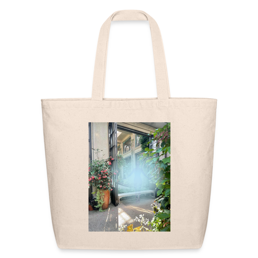 ENERGY - Eco-Friendly Cotton Tote - natural