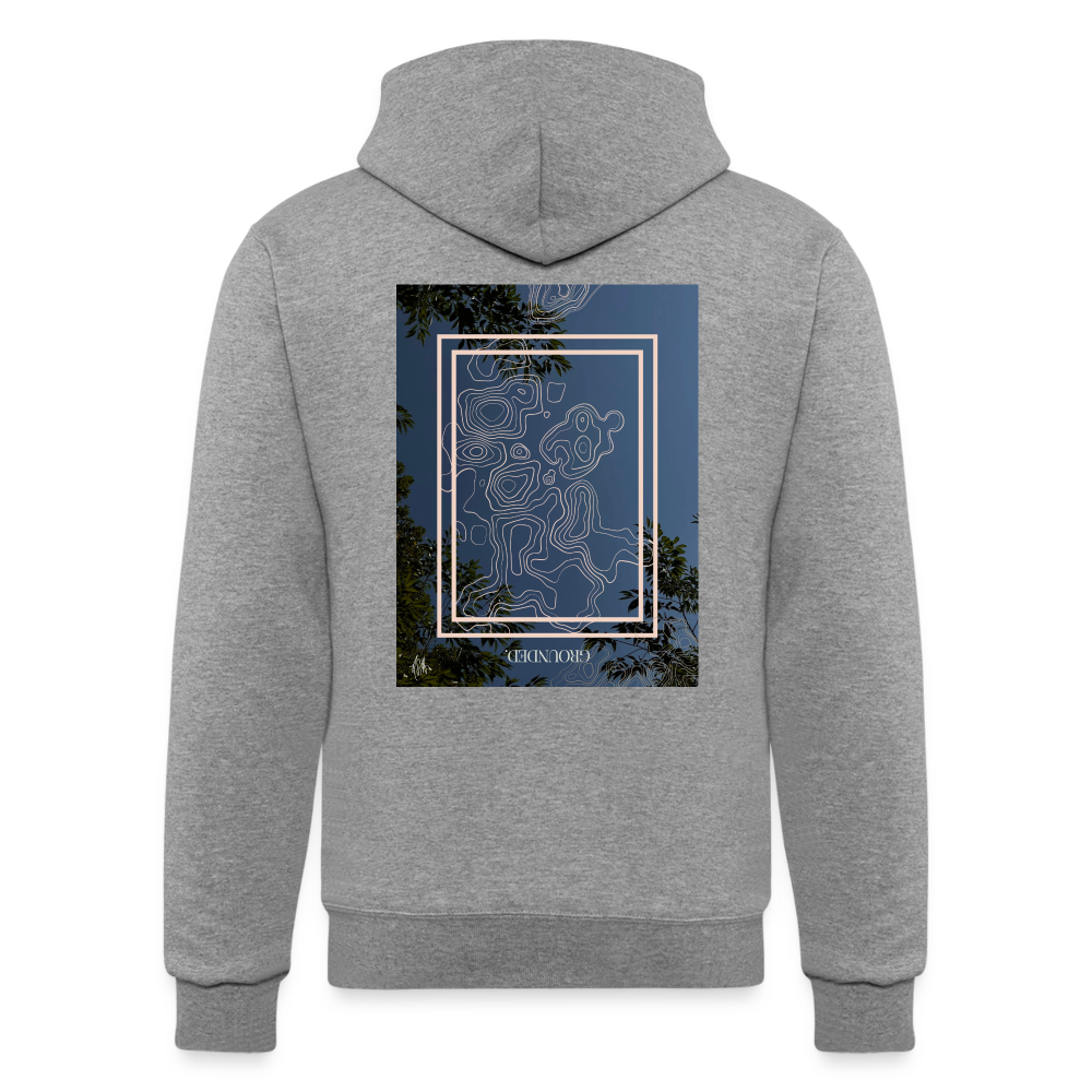 Grounded Hoodie - heather gray