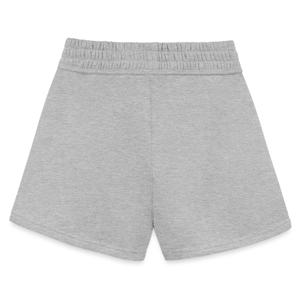 Melucali Women's Jogger Short - heather gray