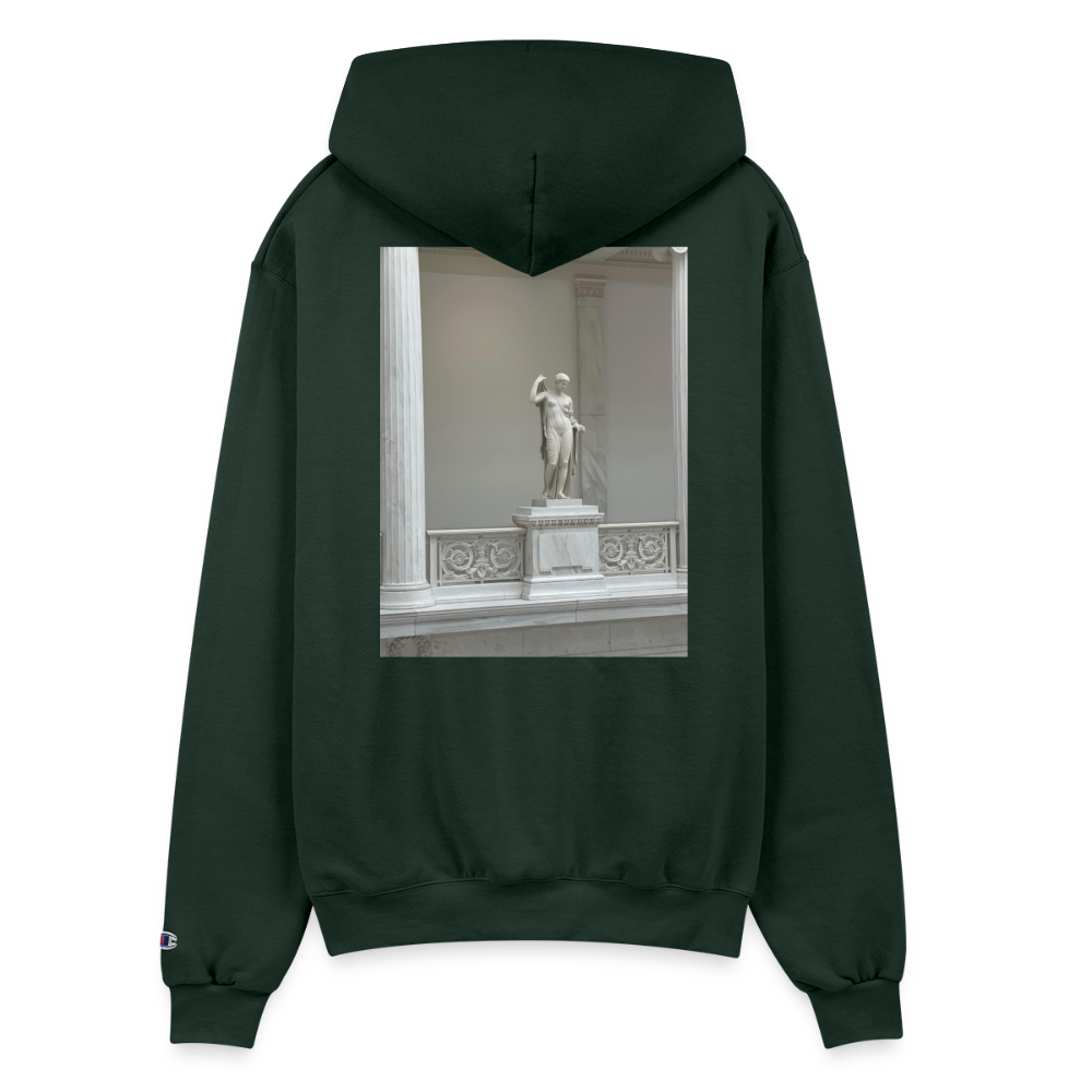 The Divine Feminine - Hoodie - Dark Green