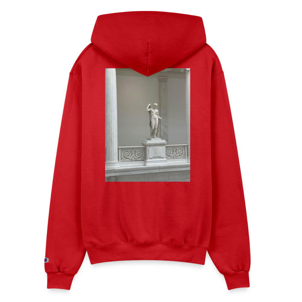 The Divine Feminine - Hoodie - Scarlet