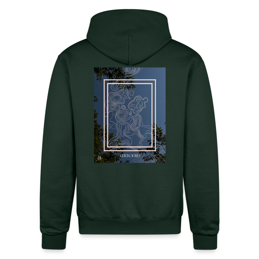 Grounded Hoodie - Dark Green