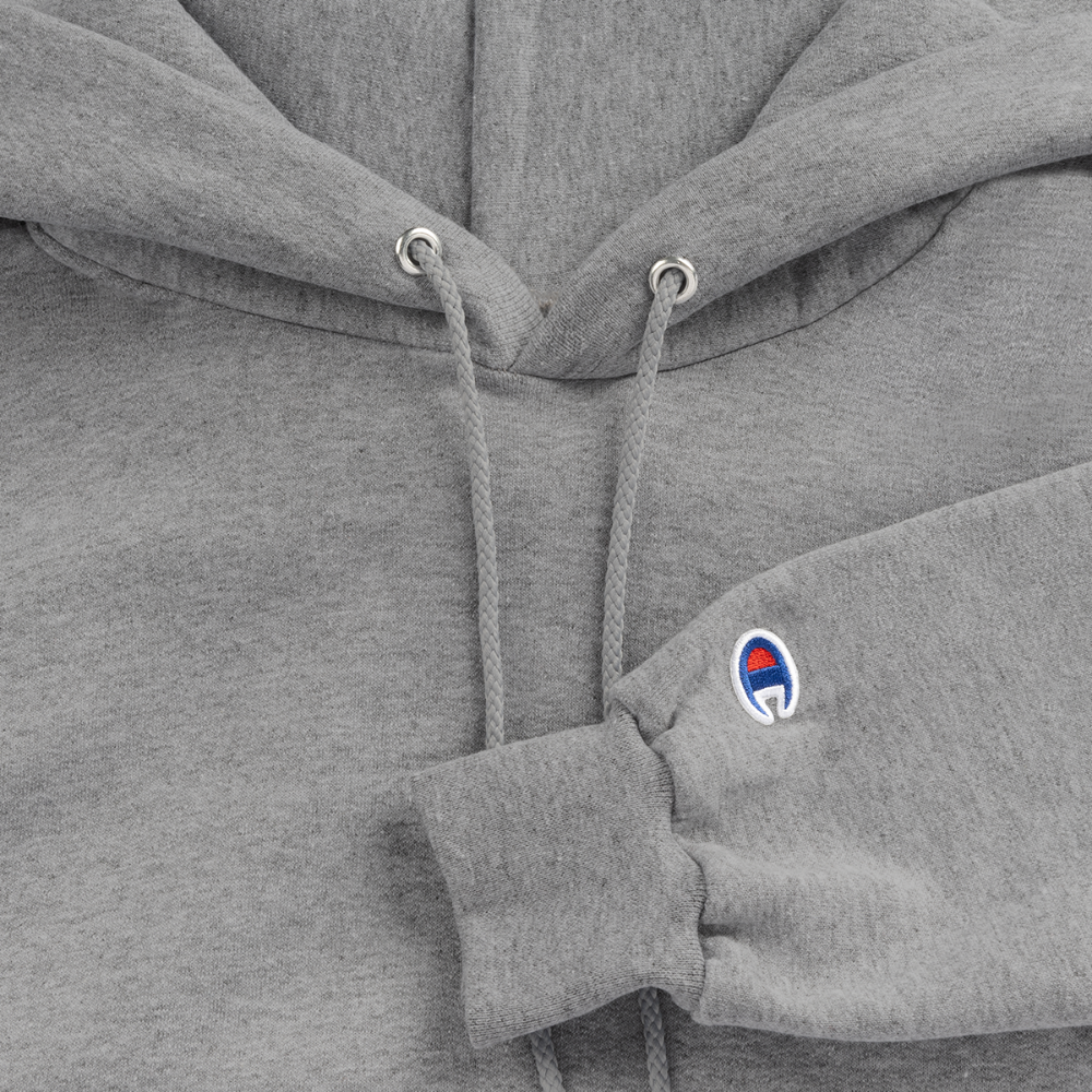 Grounded Hoodie - heather gray