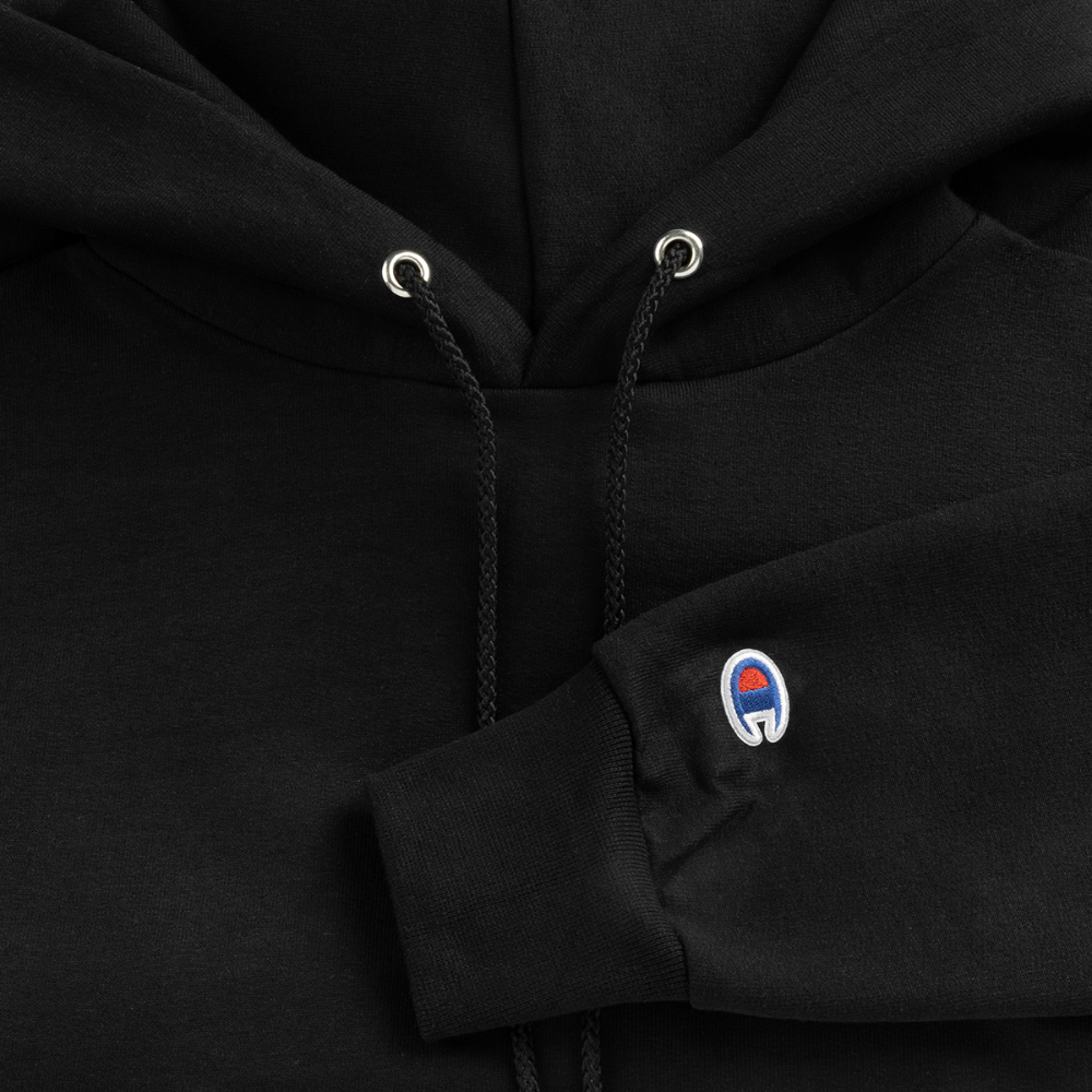 Grounded Hoodie - black