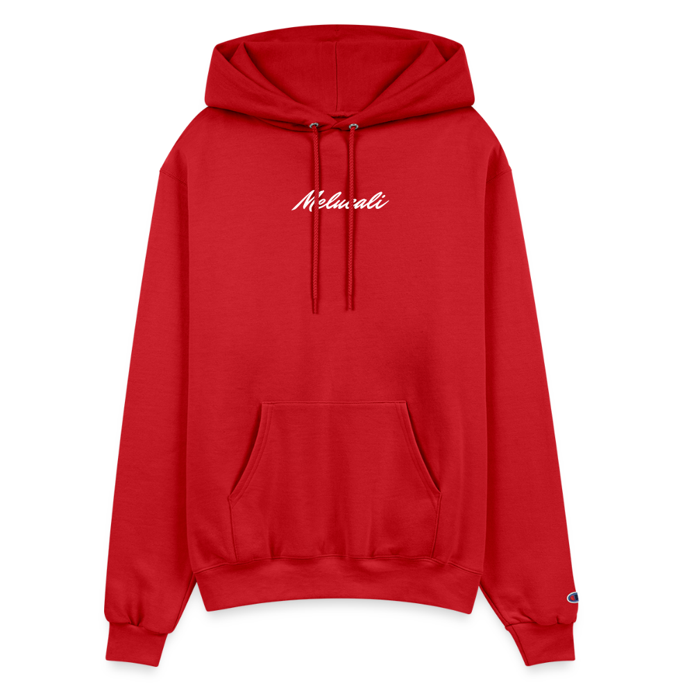 Grounded Hoodie - Scarlet