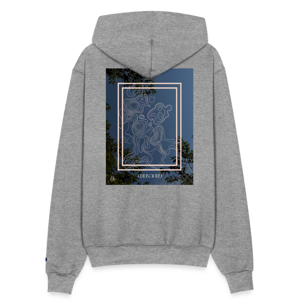 Grounded Hoodie - heather gray