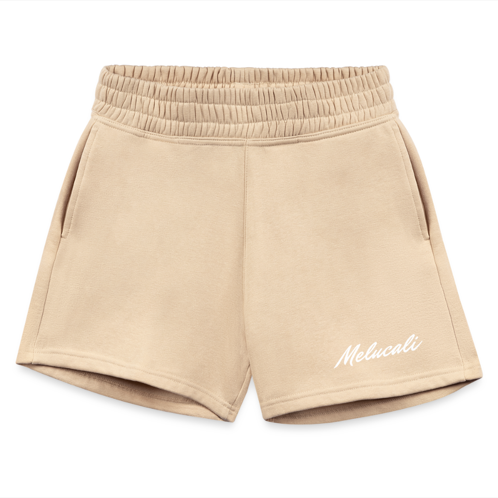 Melucali Women's Jogger Short - nude