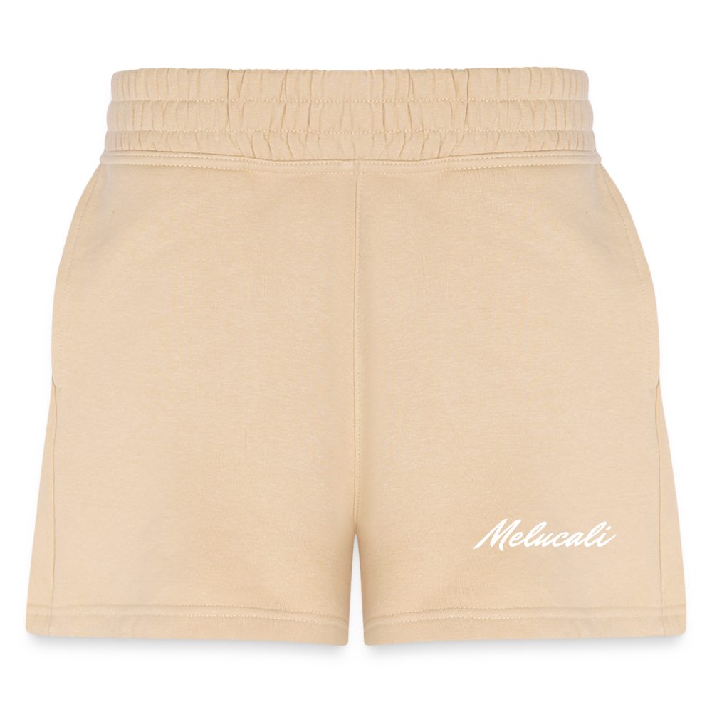 Melucali Women's Jogger Short - nude