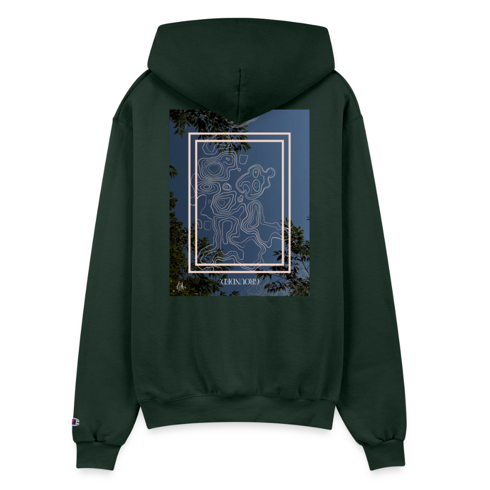 Grounded Hoodie - Dark Green