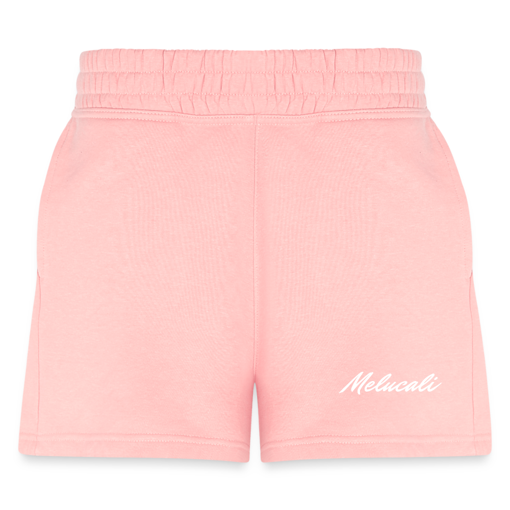 Melucali Women's Jogger Short - light pink