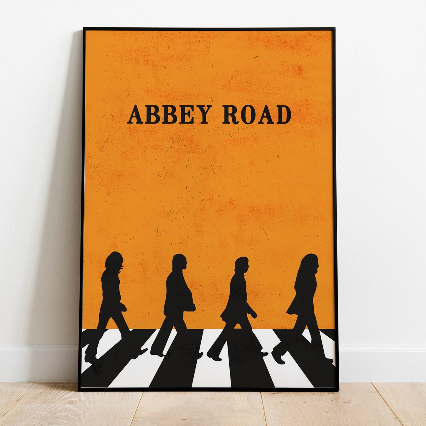 The Beatles Abbey Road Poster