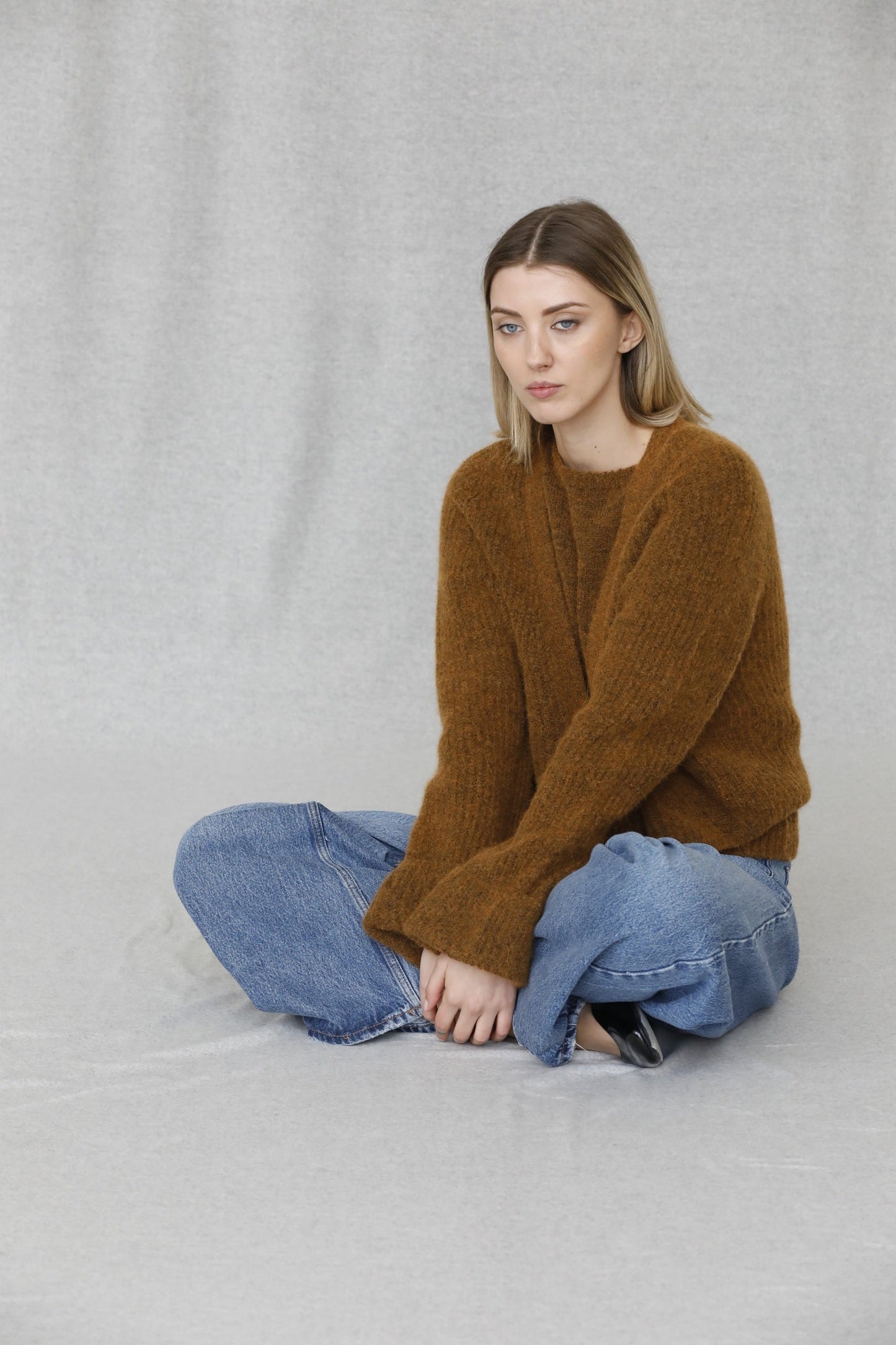 Refined Wool-Alpaca Blend Sweater