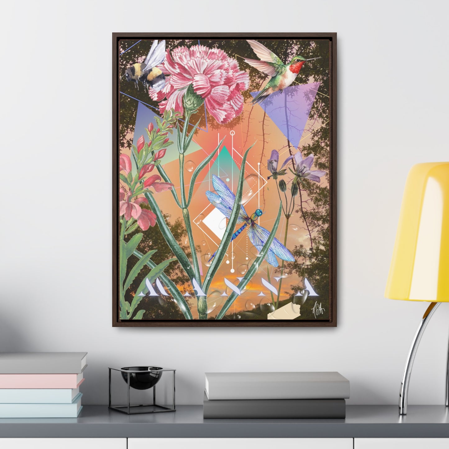 "Manna" - Gallery Canvas Wraps, Vertical Frame