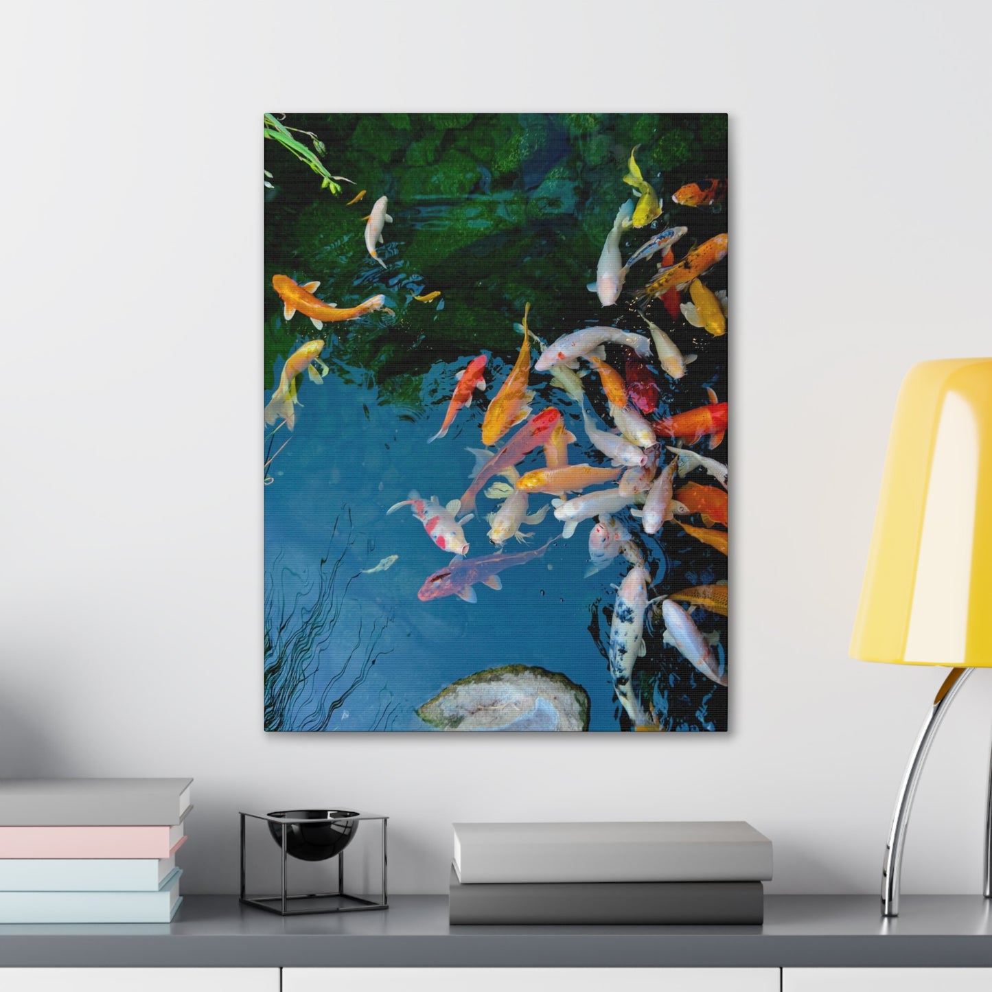 "Koi" - Canvas Gallery Wraps