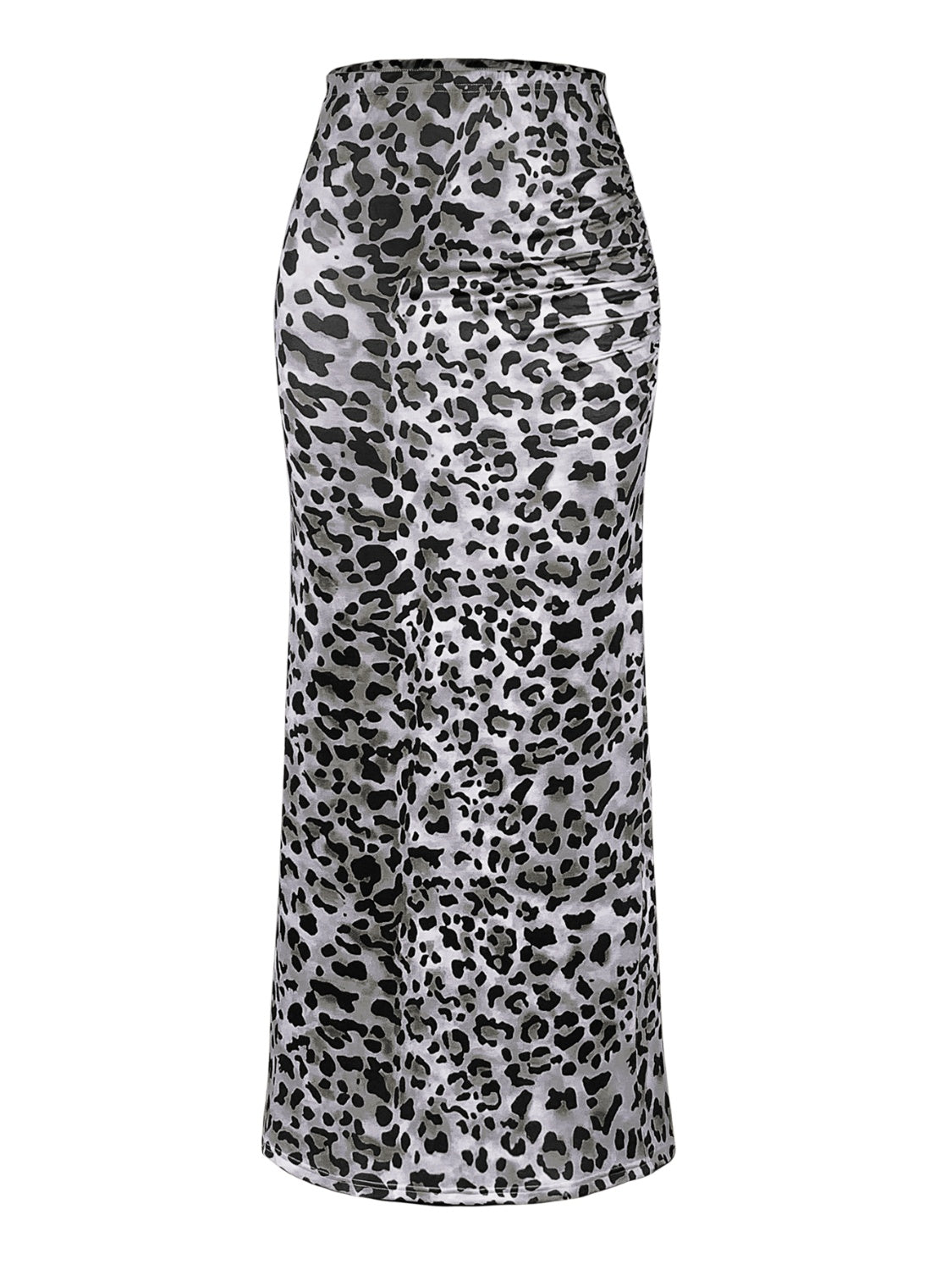 Leopard Midi Skirt