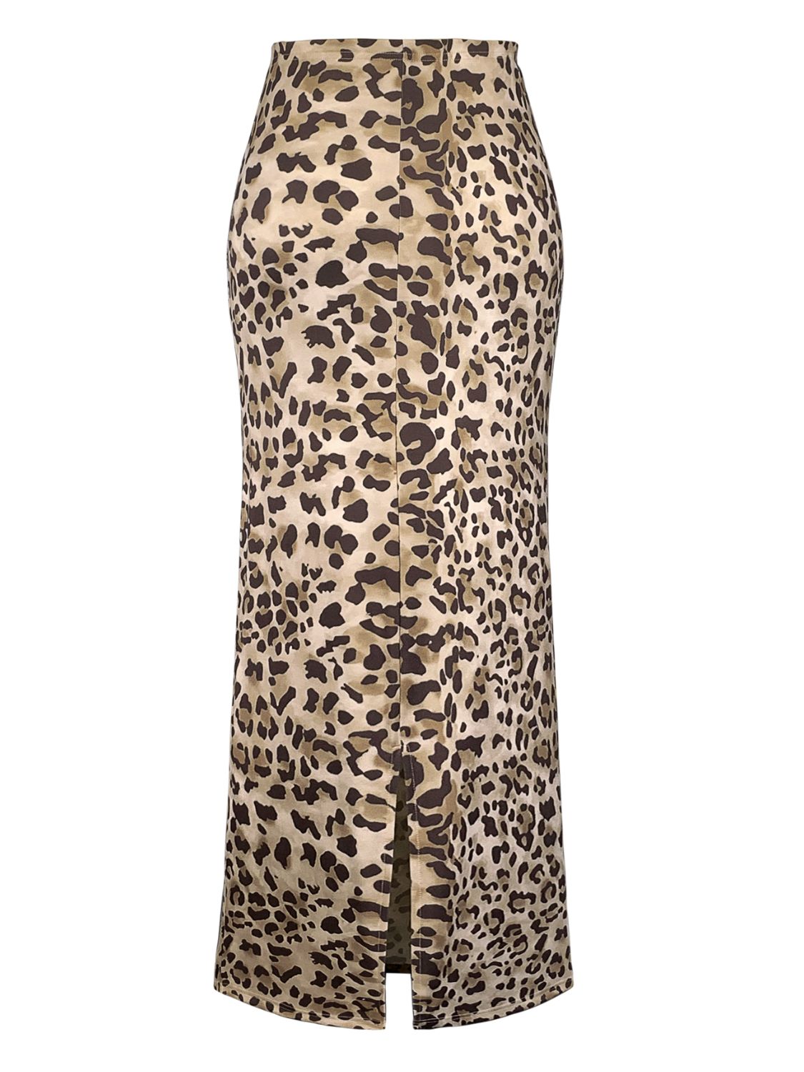 Leopard Midi Skirt