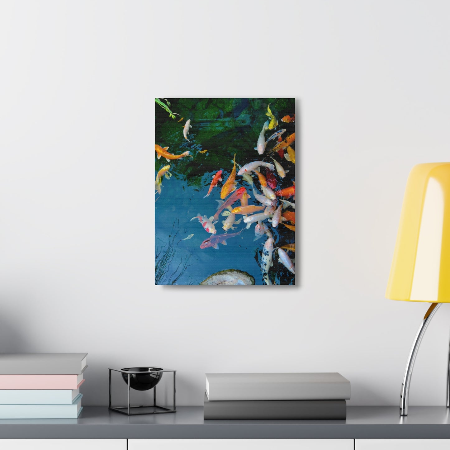 "Koi" - Canvas Gallery Wraps