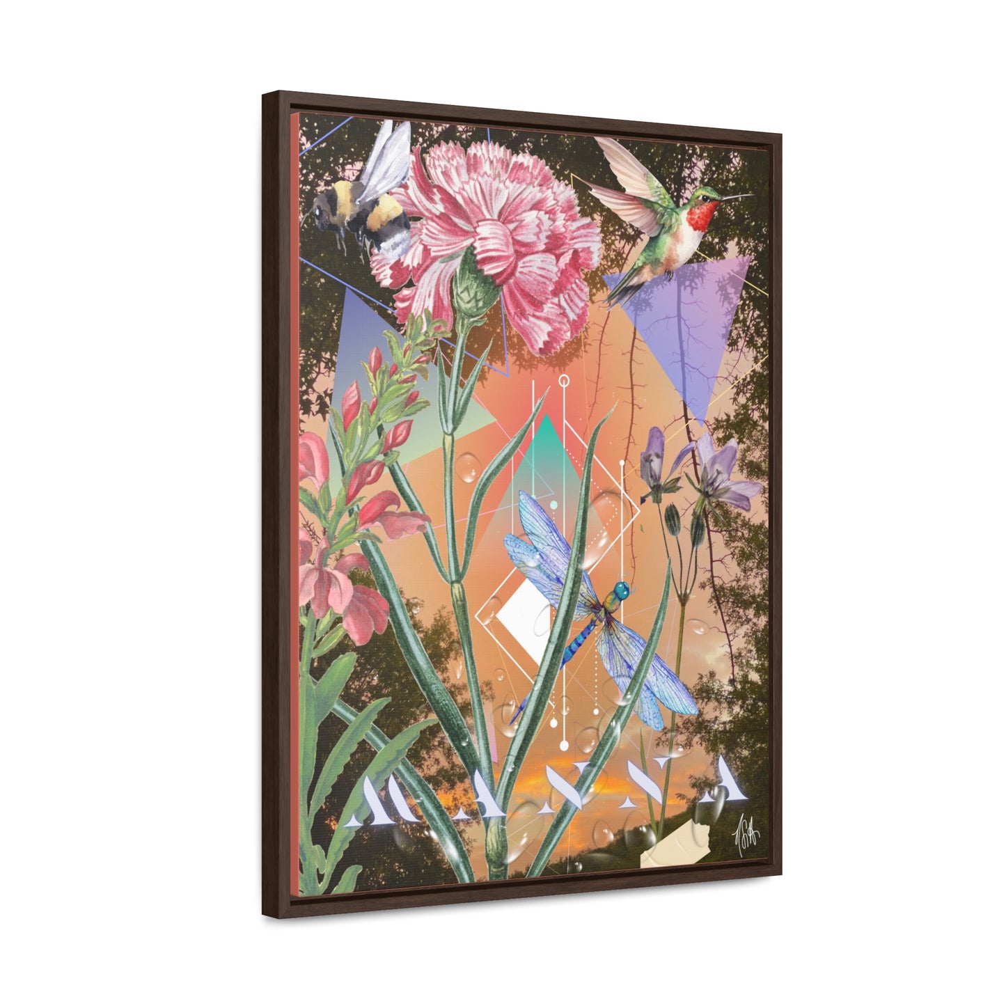 "Manna" - Gallery Canvas Wraps, Vertical Frame