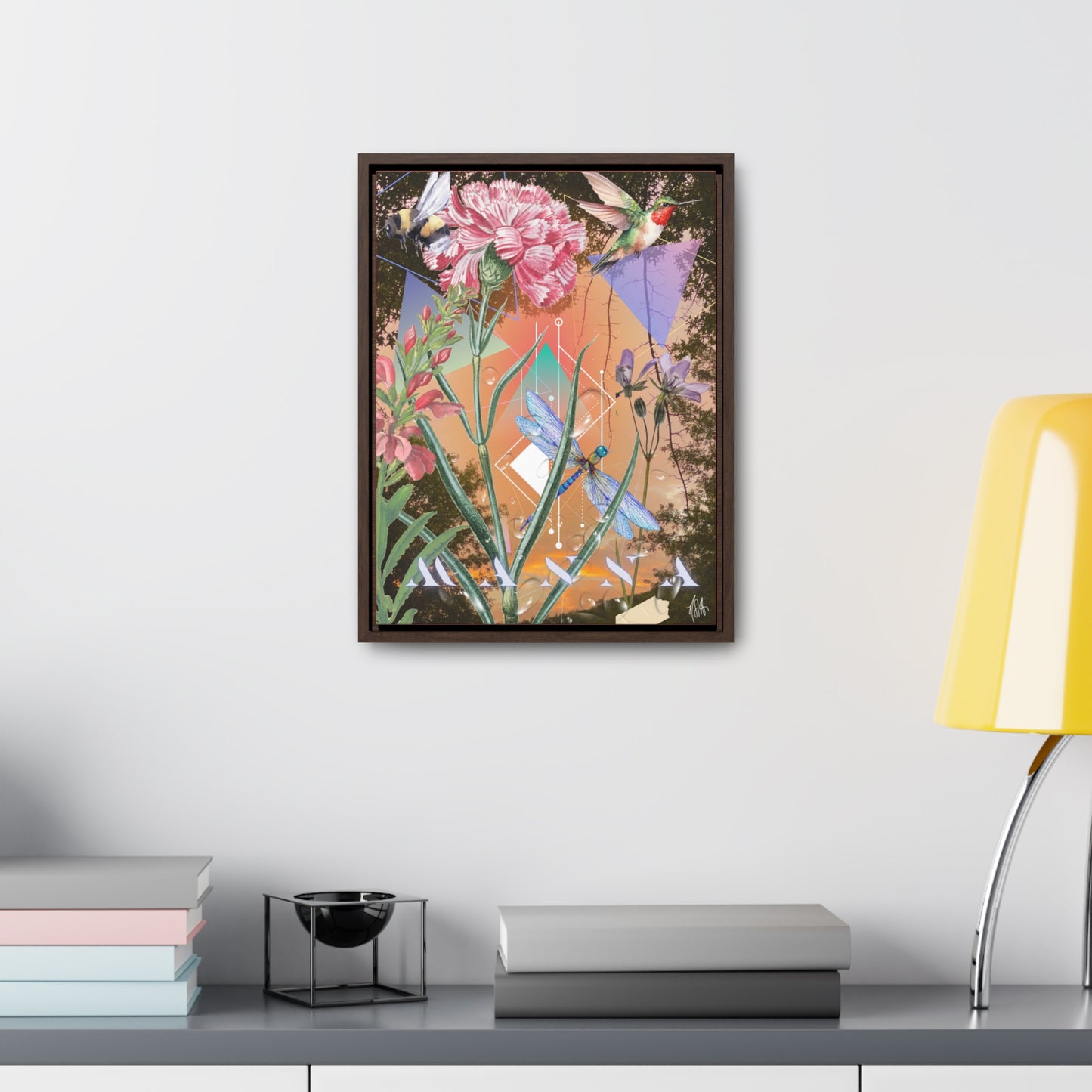 "Manna" - Gallery Canvas Wraps, Vertical Frame