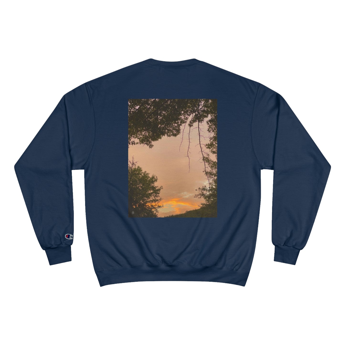 “Divinely Guided” - Unisex Eco Champion Sweatshirt