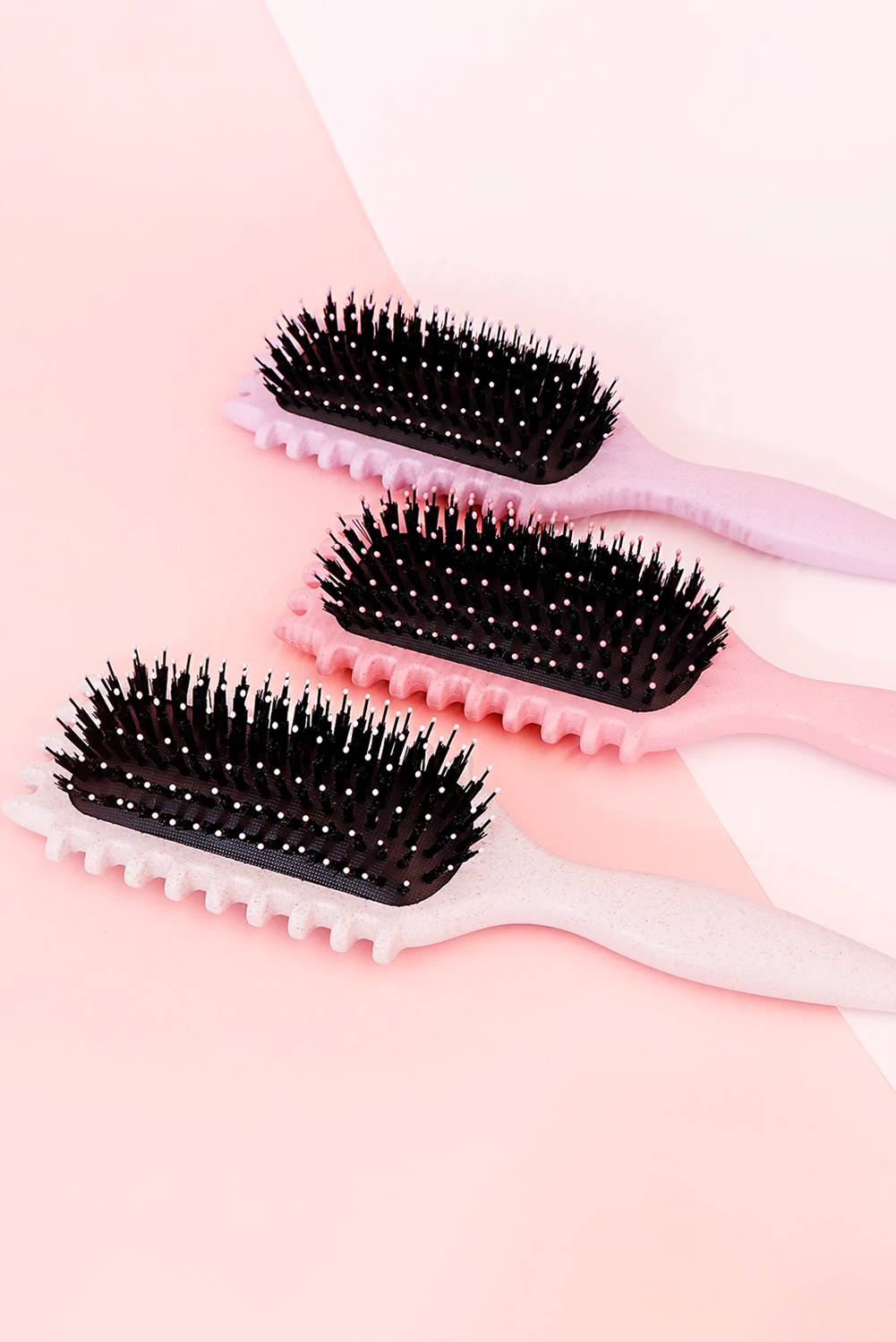 Pink Hair Brush Air Cushion Comb 1pc