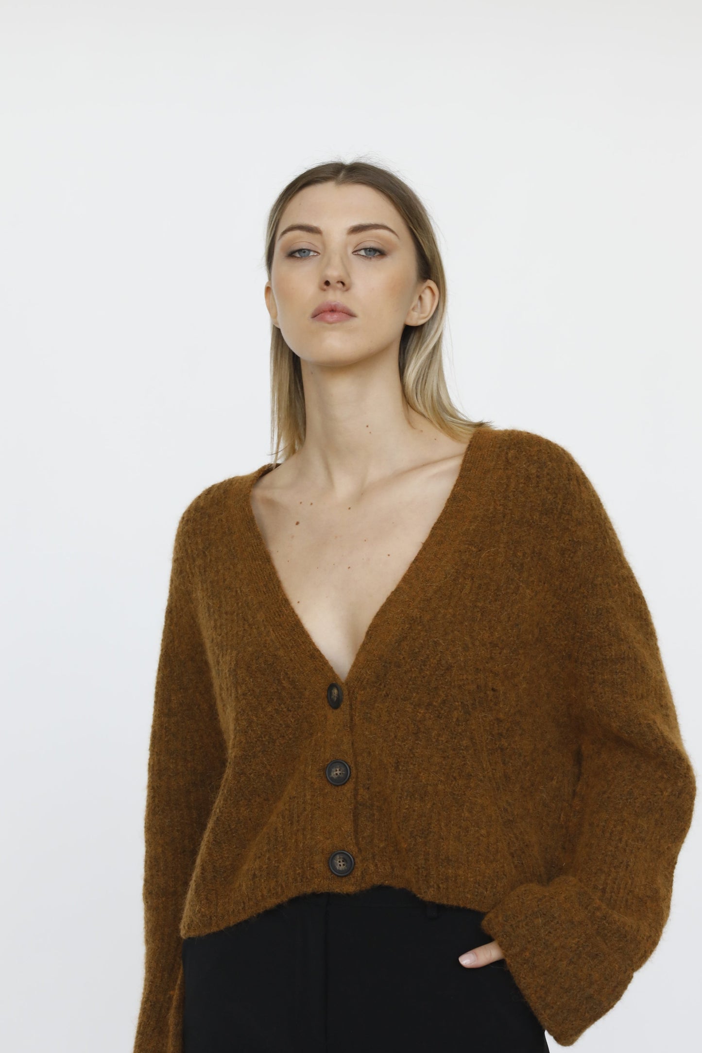 Refined Wool-Alpaca Blend Sweater