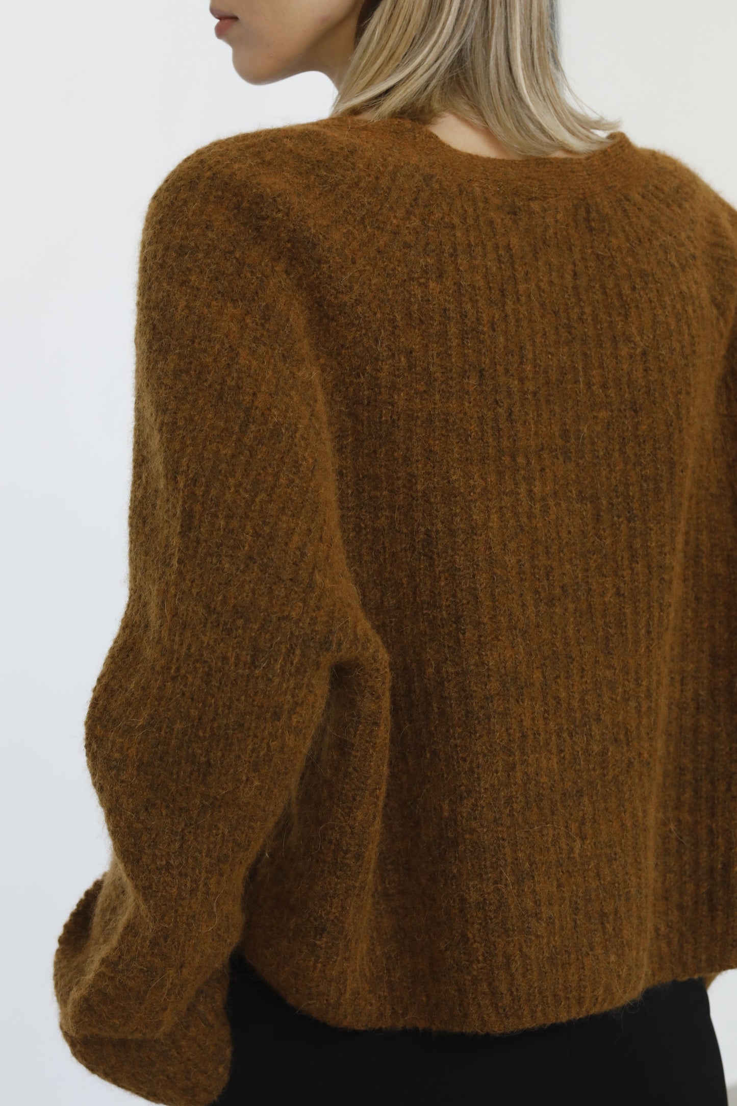 Refined Wool-Alpaca Blend Sweater