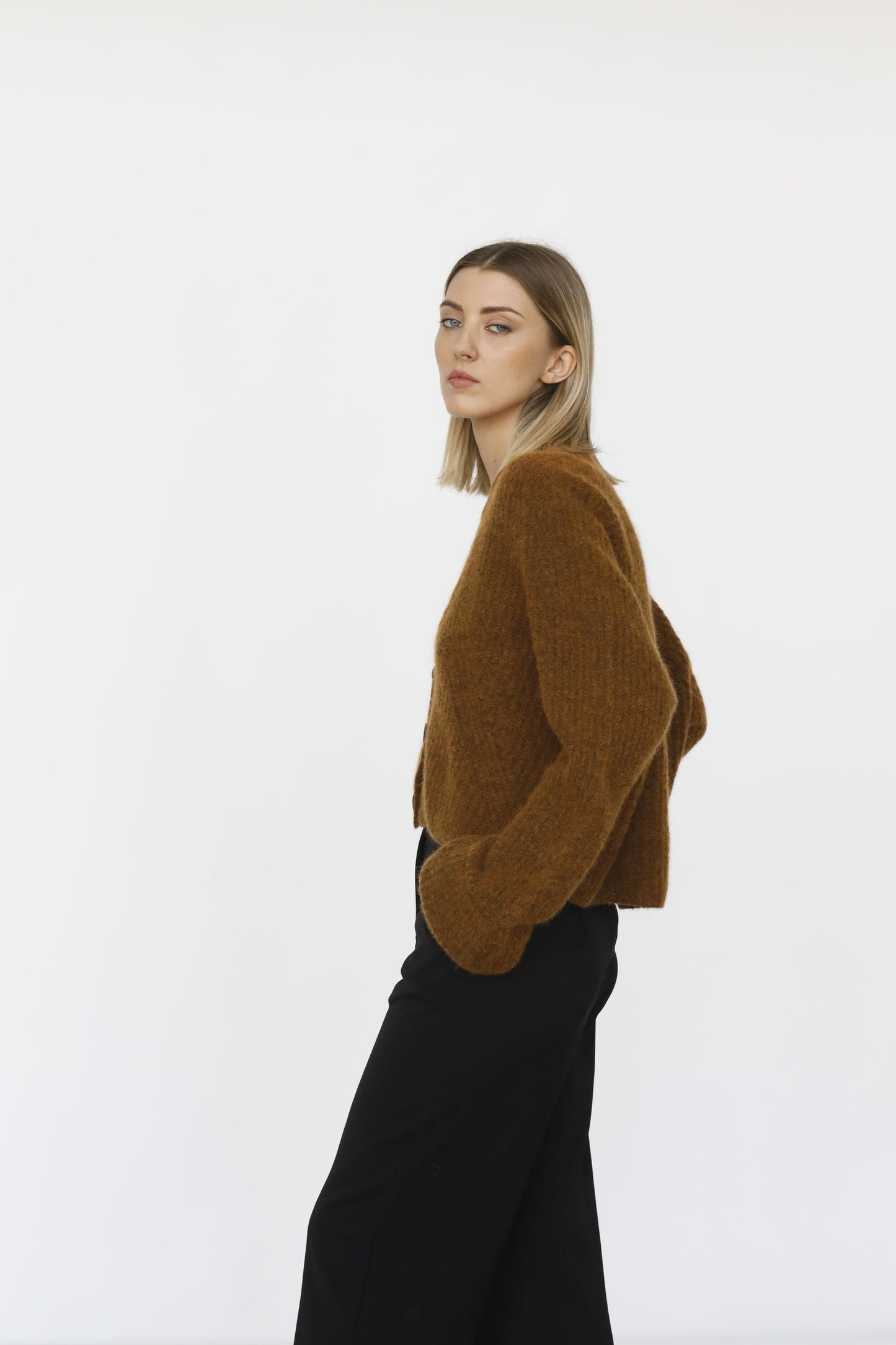 Refined Wool-Alpaca Blend Sweater