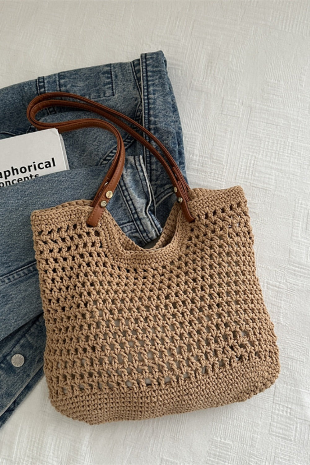 Woven Tote Bag